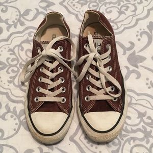 MOVING OUT SALE Brown Lowtop Converse